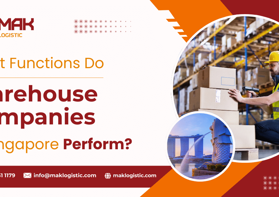 Warehouse Companies in Singapore