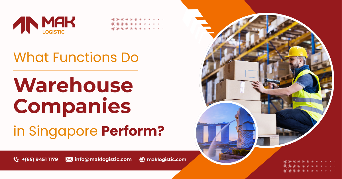 Warehouse Companies in Singapore