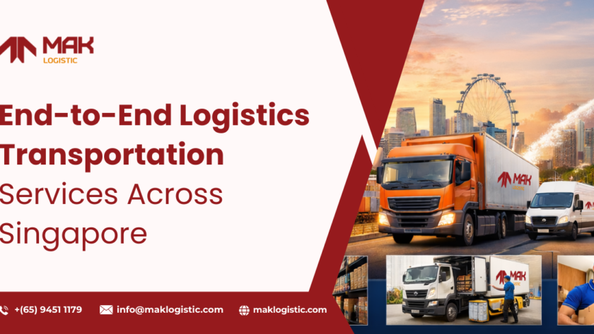 logistic transportation in Singapore