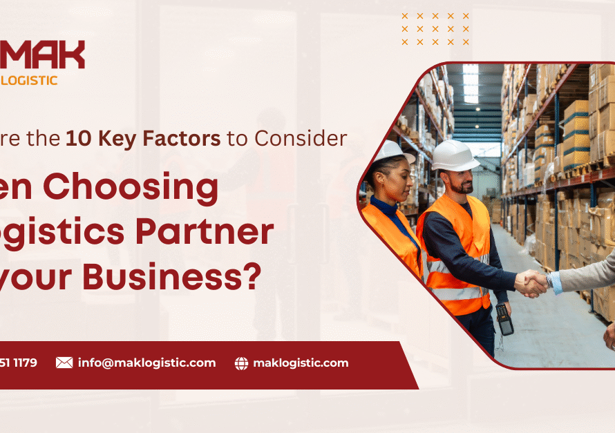 Choosing a Logistics Partner In Singapore