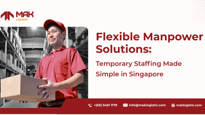 temporary manpower provider in Singapore