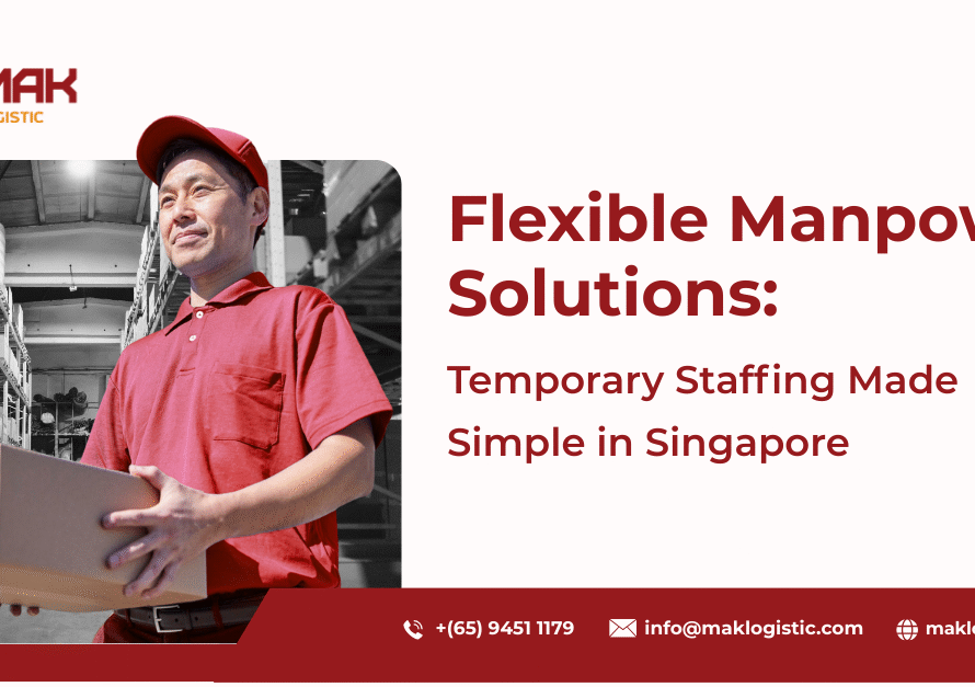 temporary manpower provider in Singapore
