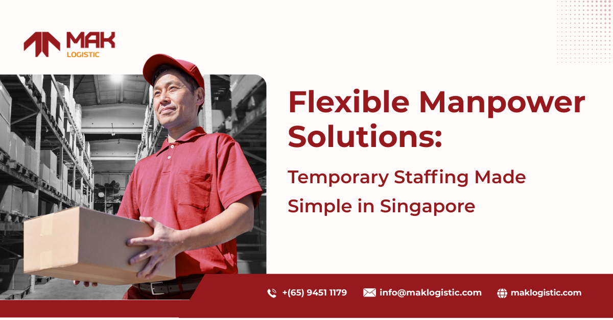 temporary manpower provider in Singapore