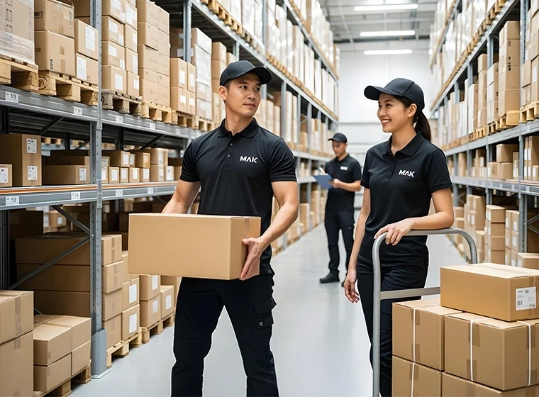 Fulfillment warehouse in Singapore