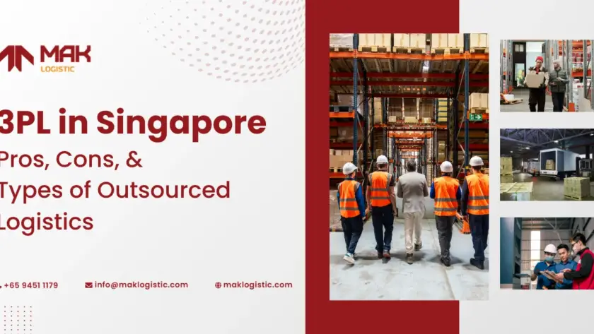 3pl in Singapore
