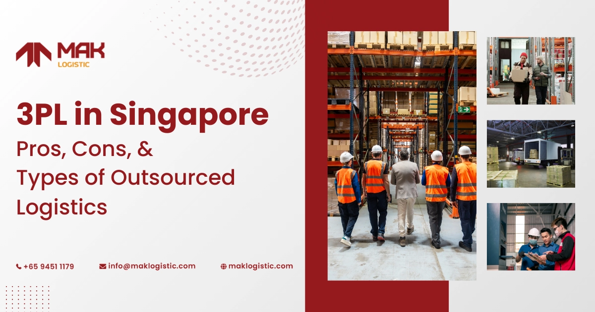 3pl in Singapore