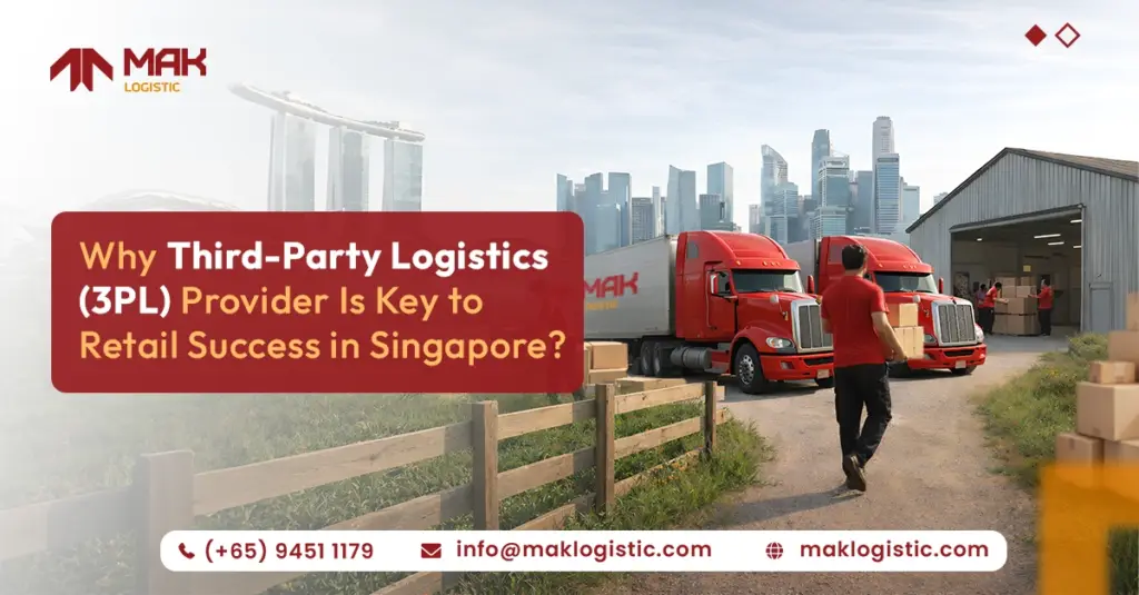 3PL for retail shops improving supply chain efficiency in Singapore