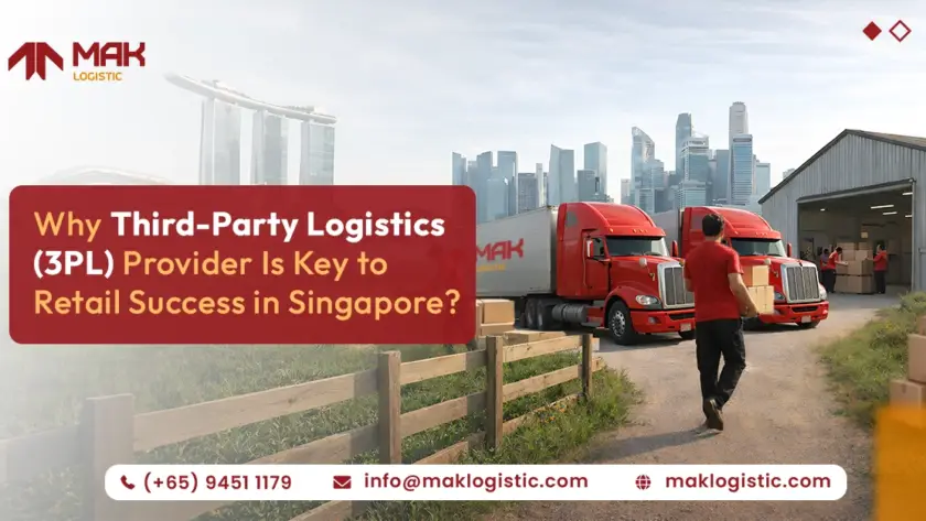 3PL for retail shops improving supply chain efficiency in Singapore