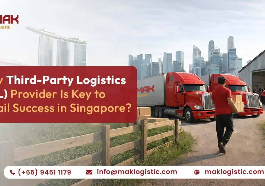 3PL for retail shops improving supply chain efficiency in Singapore