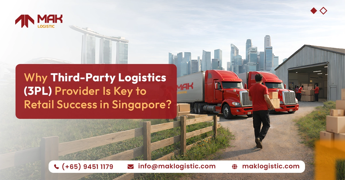 3PL for retail shops improving supply chain efficiency in Singapore