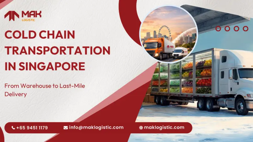 Cold chain transportation in Singapore