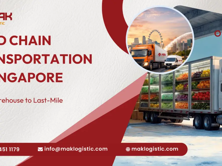 Cold chain transportation in Singapore