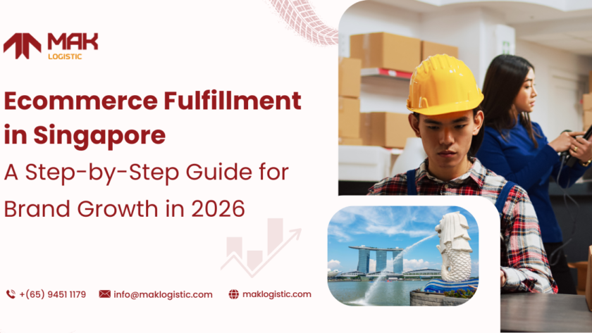 Ecommerce Fulfillment in Singapore: A Step-by-Step Guide for Brand Growth in 2026
