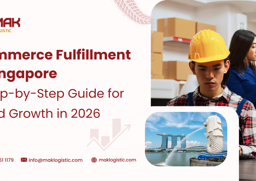 Ecommerce Fulfillment in Singapore: A Step-by-Step Guide for Brand Growth in 2026