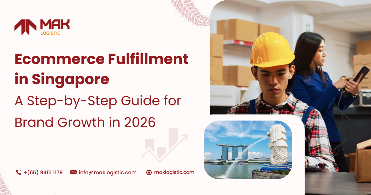 Ecommerce Fulfillment in Singapore: A Step-by-Step Guide for Brand Growth in 2026