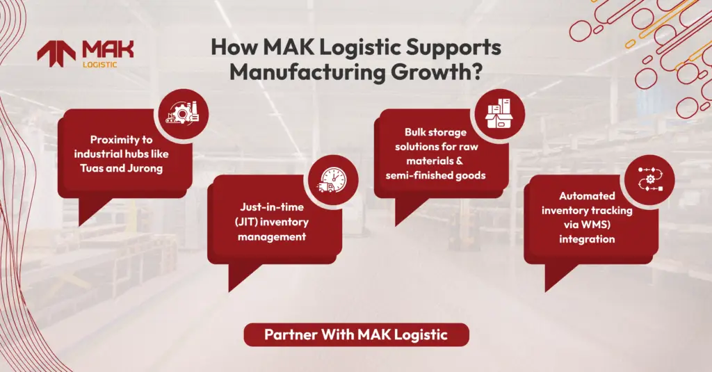 MAK Logistic Supports Manufacturing Growth in Singapore