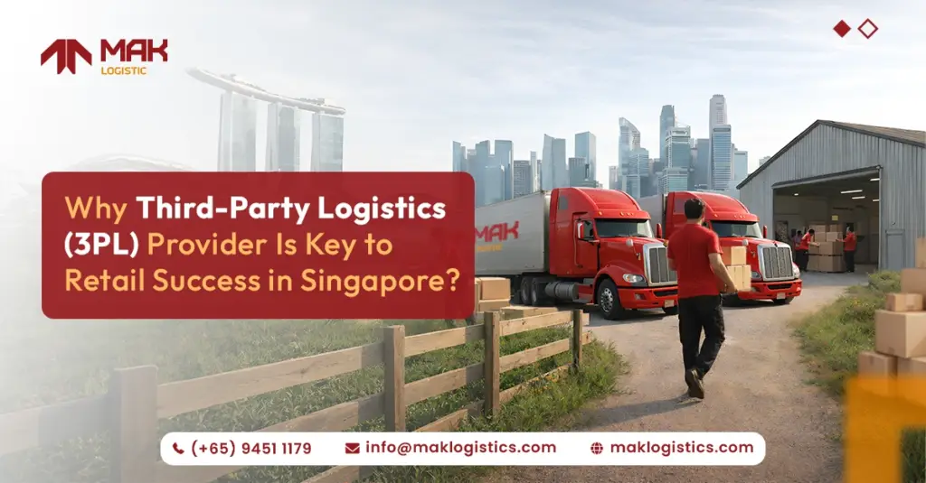 3PL for retail shops improving supply chain efficiency in Singapore