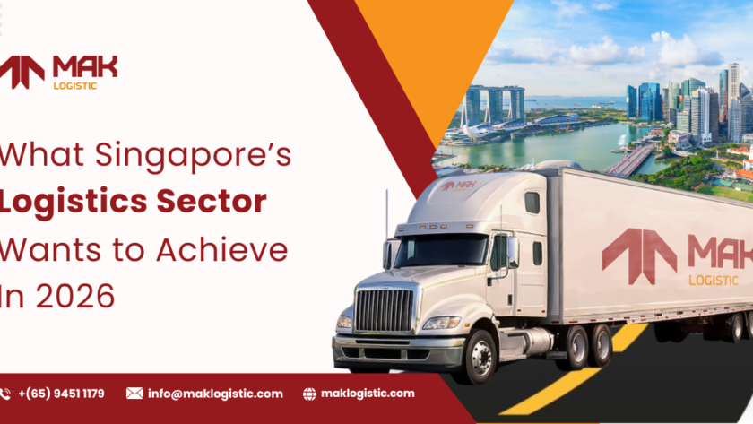 Singapore’s Logistics Sector Wants to Achieve in 2026