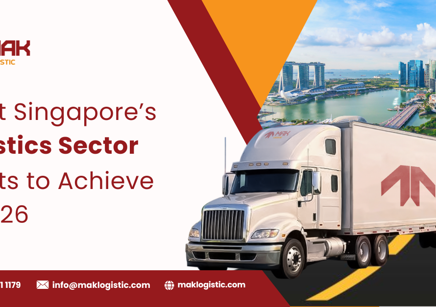 Singapore’s Logistics Sector Wants to Achieve in 2026