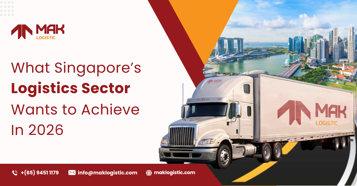 Singapore’s Logistics Sector Wants to Achieve in 2026
