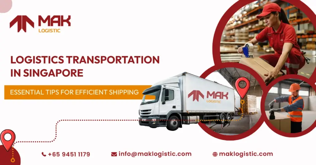Logistics Transportation in Singapore: Essential Tips for Efficient Shipping