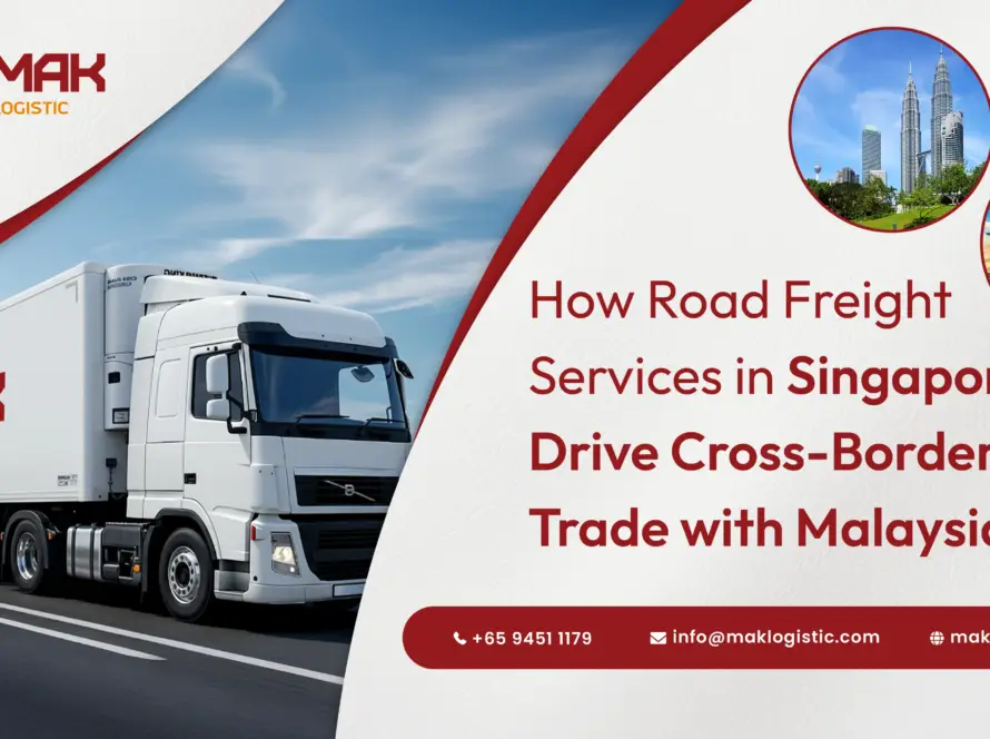 road freight service in Singapore drive cross border trade with Malaysia