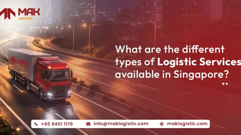 types of logistic services in Singapore