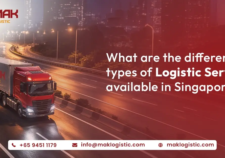 types of logistic services in Singapore