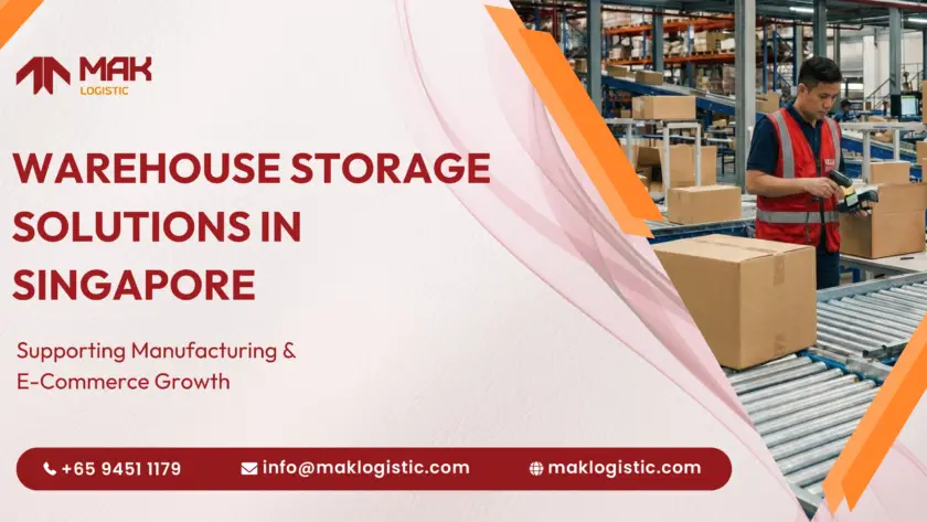Warehouse Storage Solutions in Singapore: Supporting Manufacturing and E-Commerce Growth  