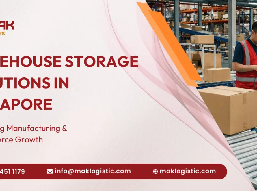Warehouse Storage Solutions in Singapore: Supporting Manufacturing and E-Commerce Growth  
