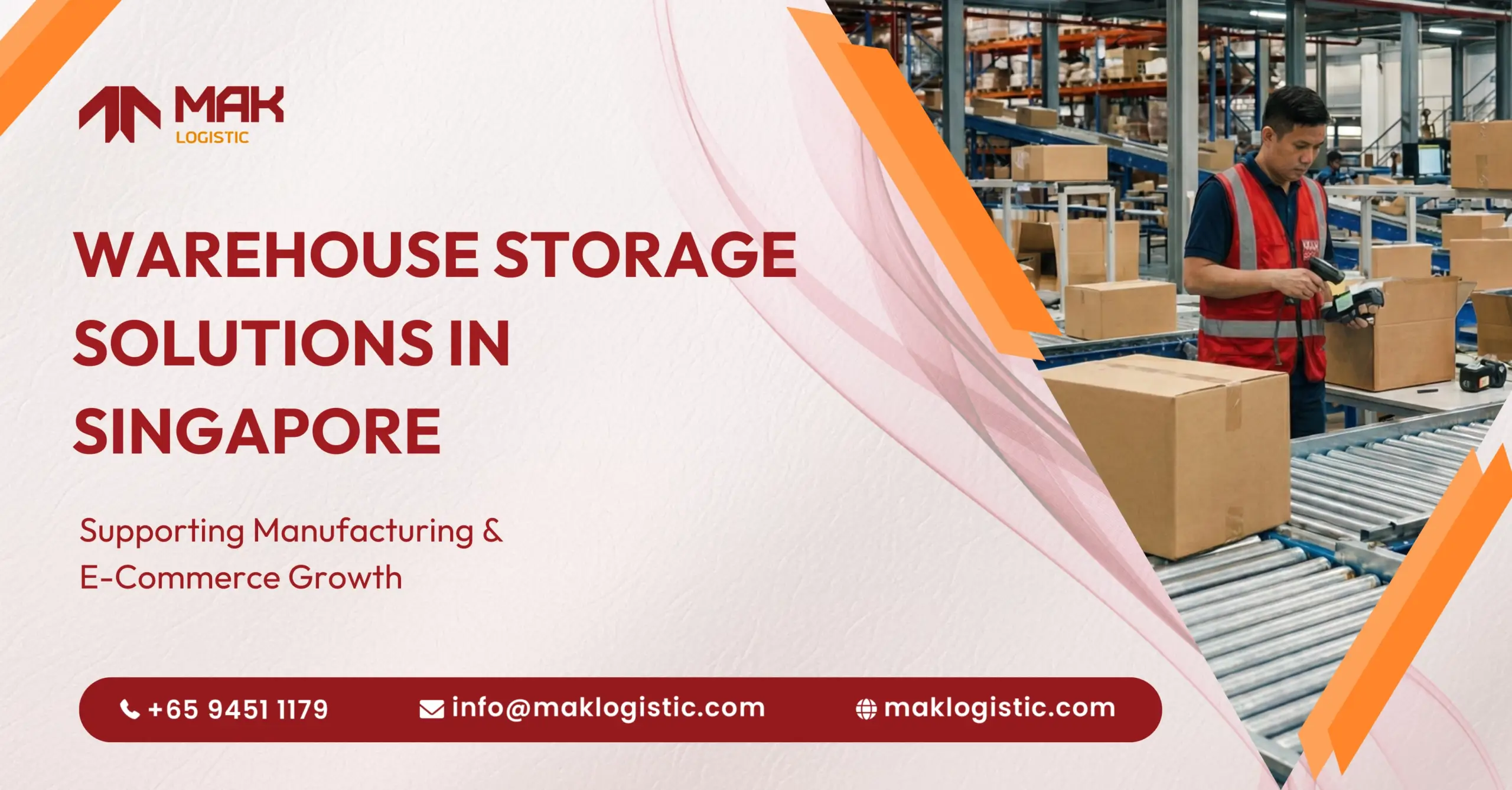 Warehouse Storage Solutions in Singapore: Supporting Manufacturing and E-Commerce Growth  