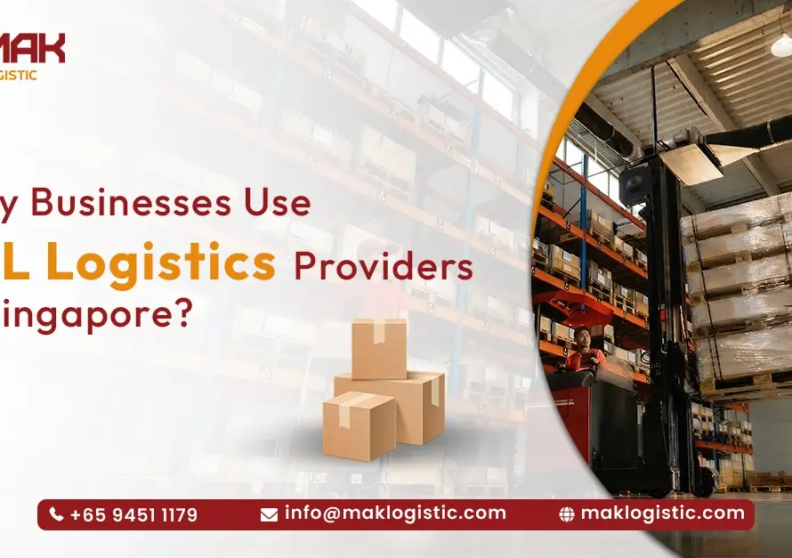 3Pl logistic partner in Singapore