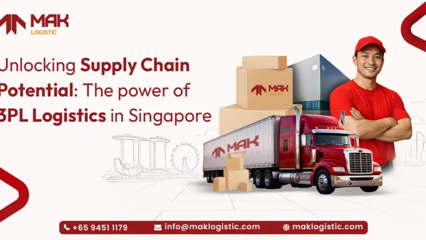 3pl logistic service in singapore