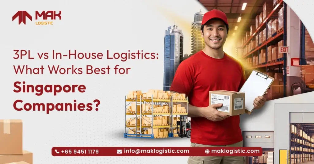3PL vs In House Logistics in Singapore: Which Is Best for Your Business