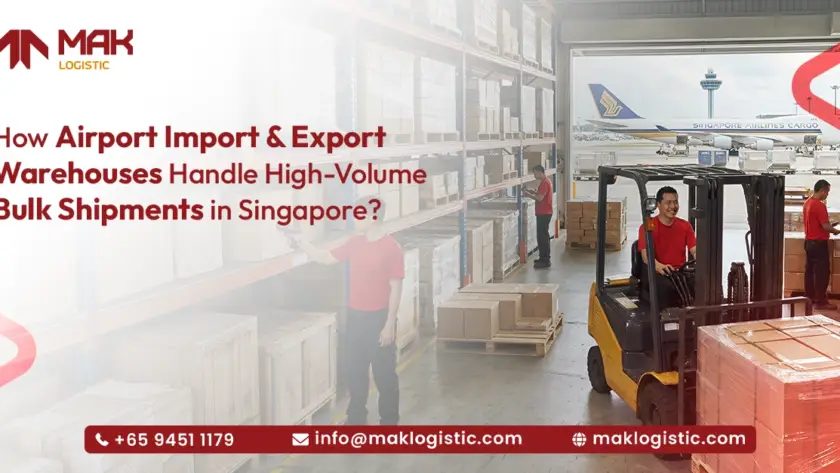 Airport warehouse Singapore