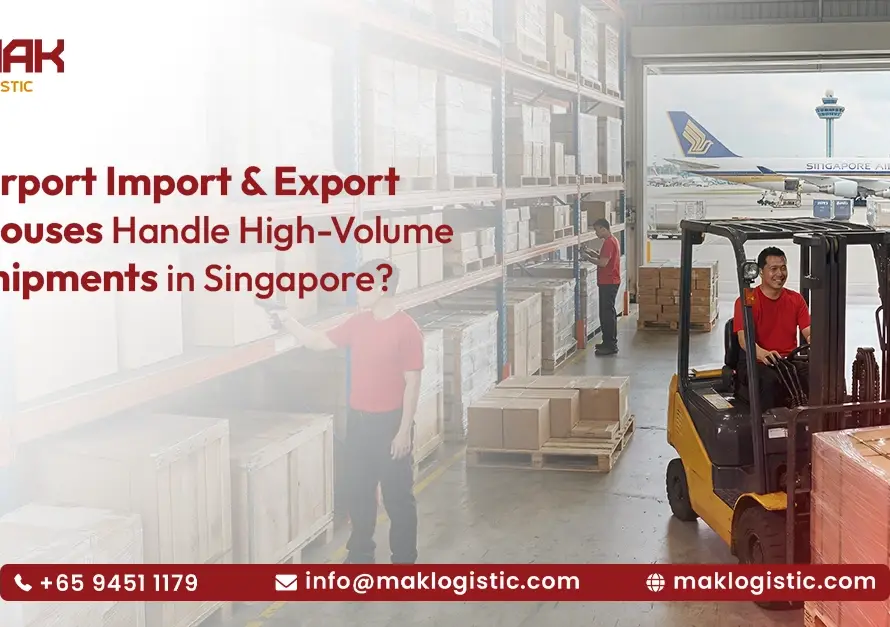 Airport warehouse Singapore