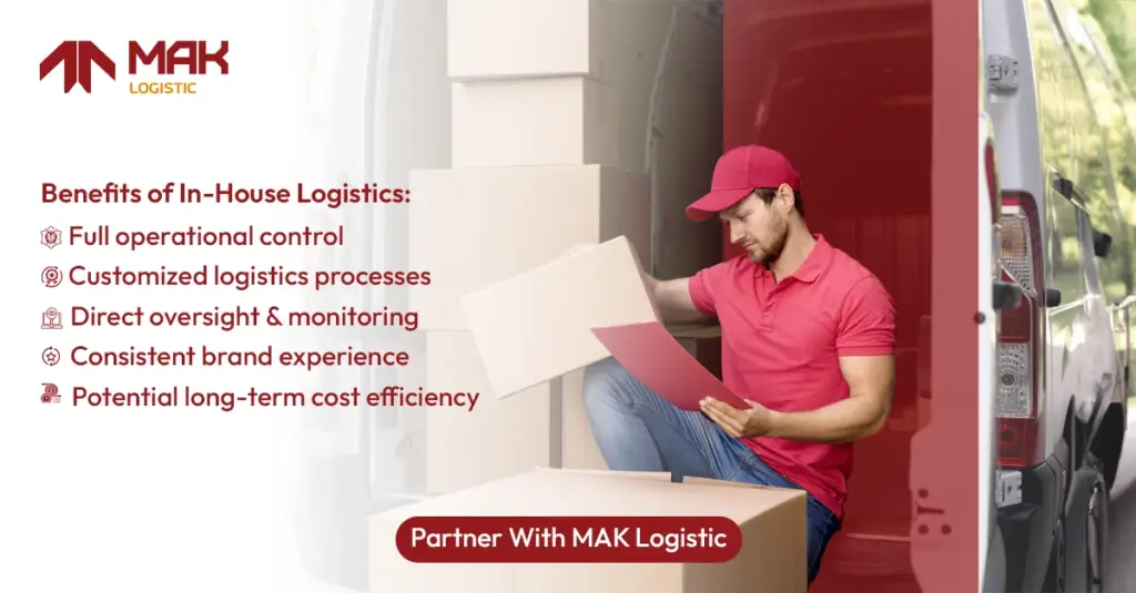 Benefits of In House Logistics in Singapore