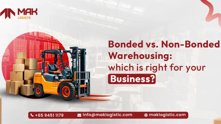 Bonded vs Non Bonded Warehousing Singapore