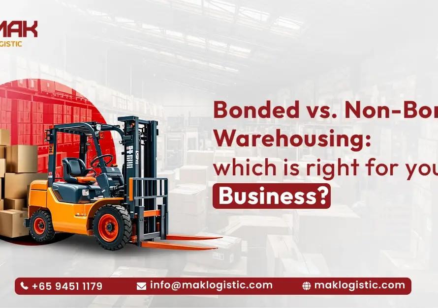 Bonded vs Non Bonded Warehousing Singapore