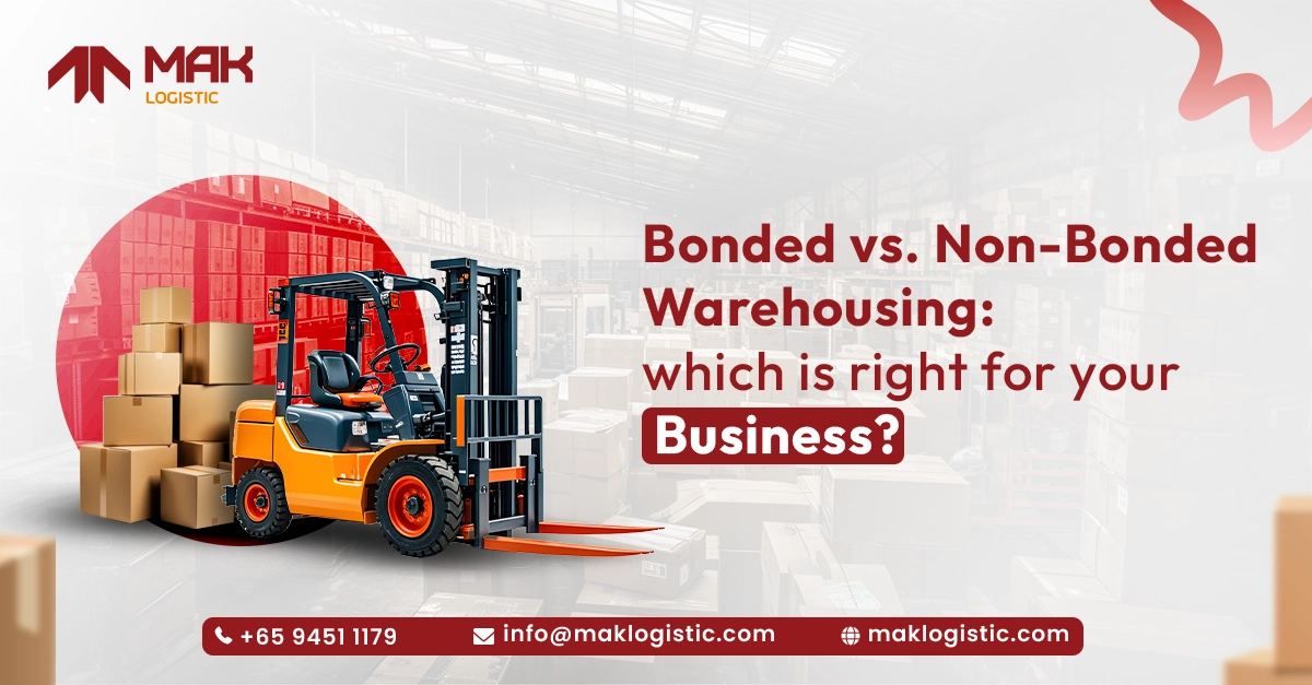 Bonded vs Non Bonded Warehousing Singapore