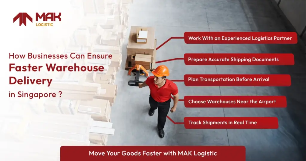 Strategies to Ensure Faster Warehouse Delivery in Singapore