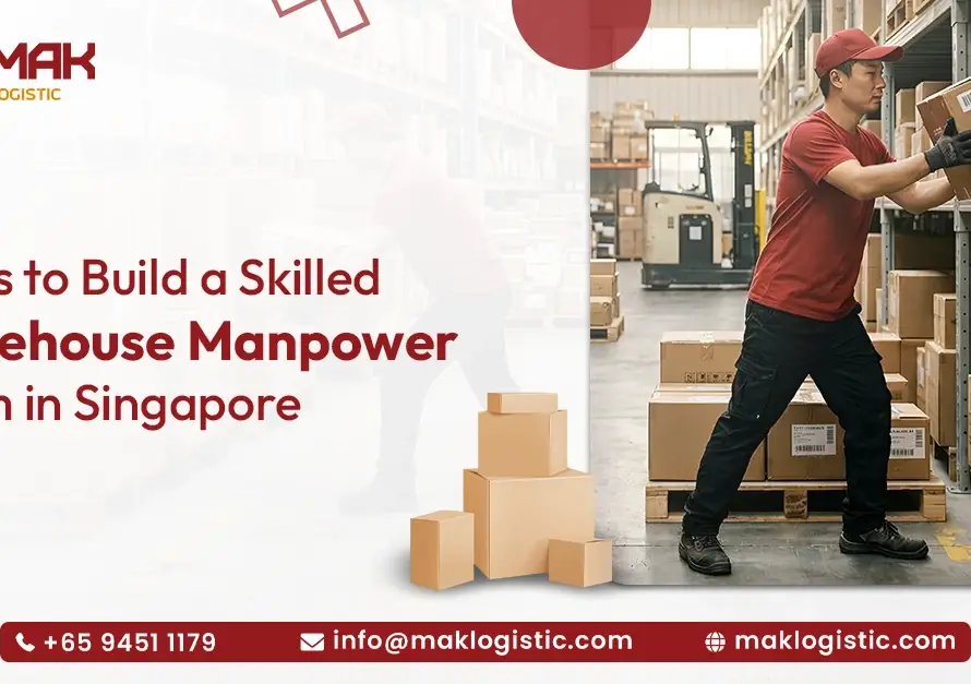 Skilled warehouse manpower team in Singapore