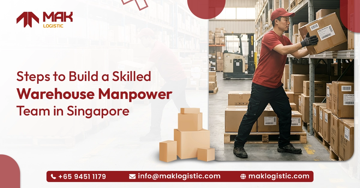 Skilled warehouse manpower team in Singapore