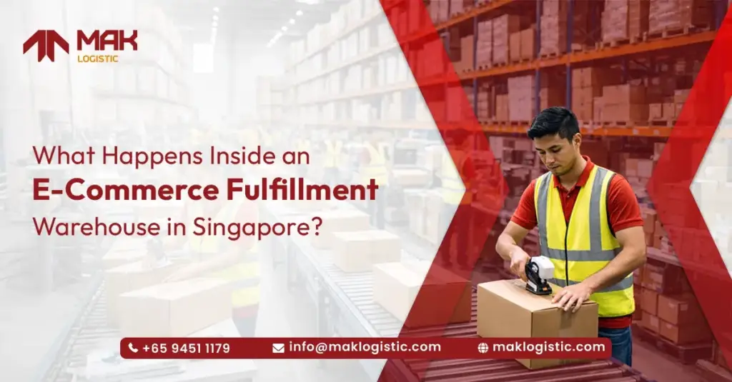 What Happens Inside an E Commerce Fulfillment Warehouse in Singapore