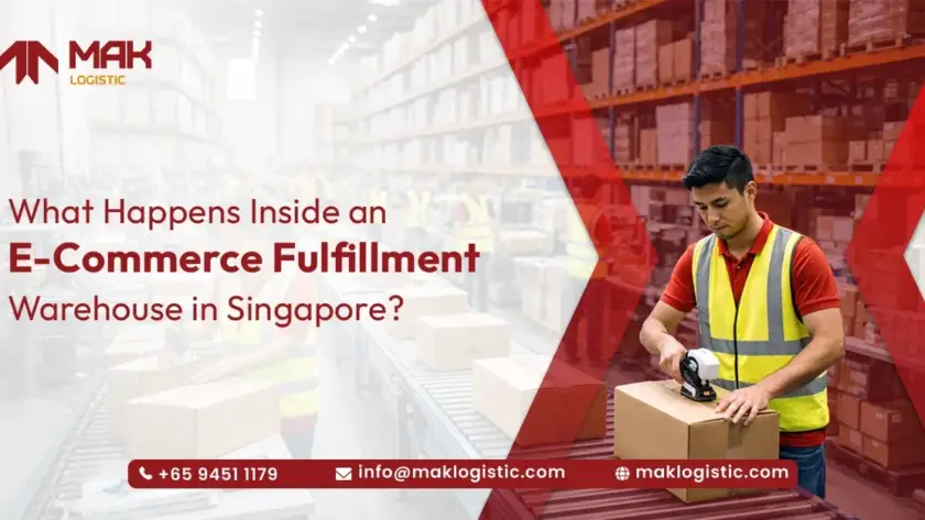 What Happens Inside an E Commerce Fulfillment Warehouse in Singapore 