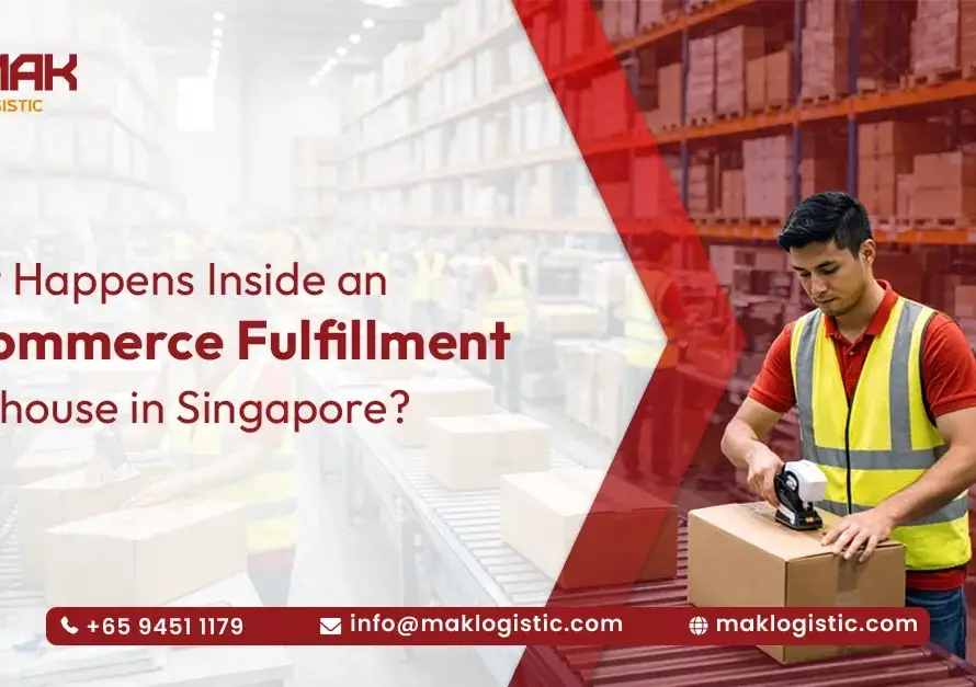 What Happens Inside an E Commerce Fulfillment Warehouse in Singapore 