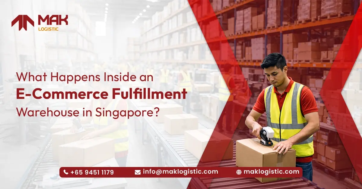 What Happens Inside an E Commerce Fulfillment Warehouse in Singapore 