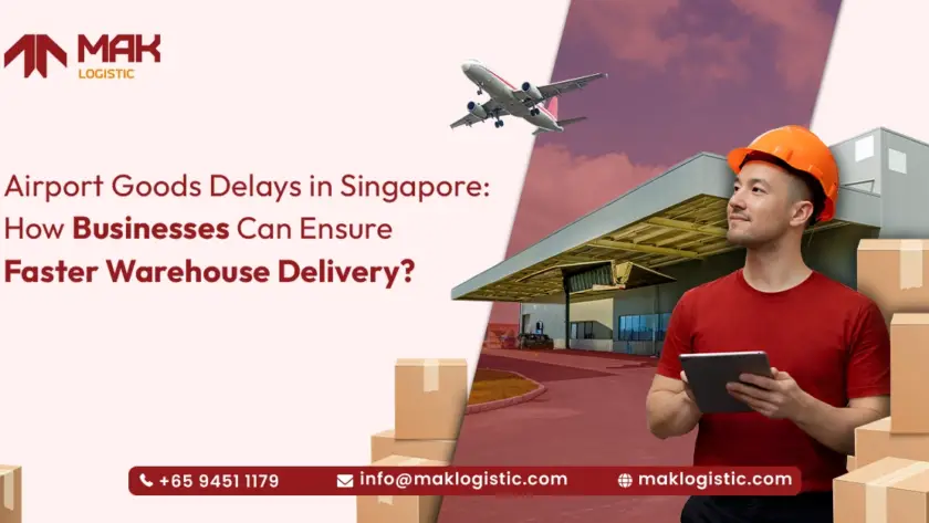 airport to warehouse service in Singapore