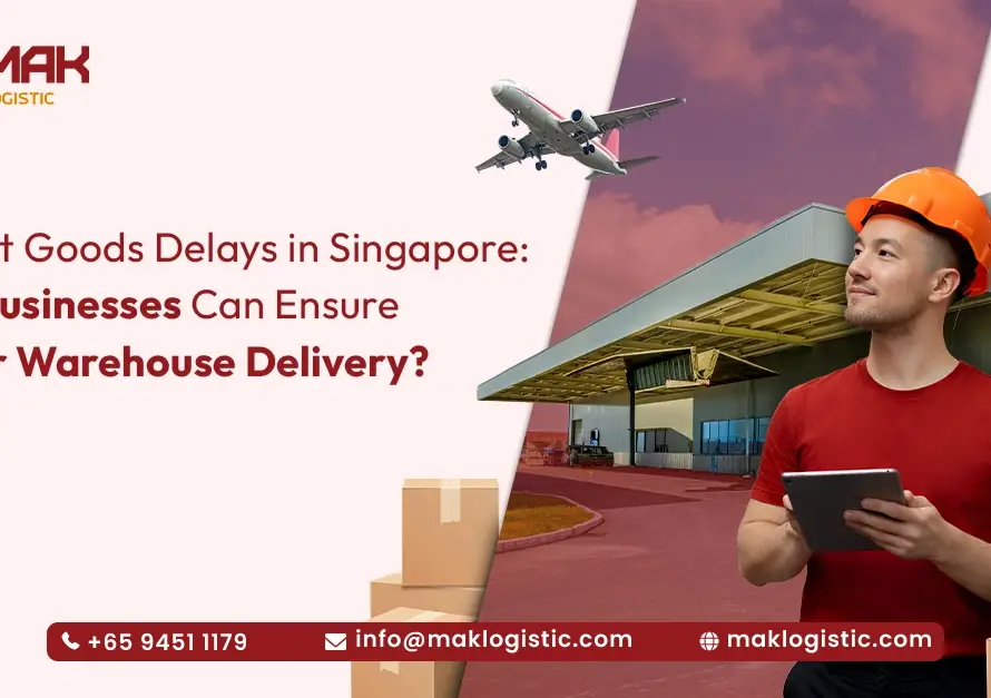 airport to warehouse service in Singapore