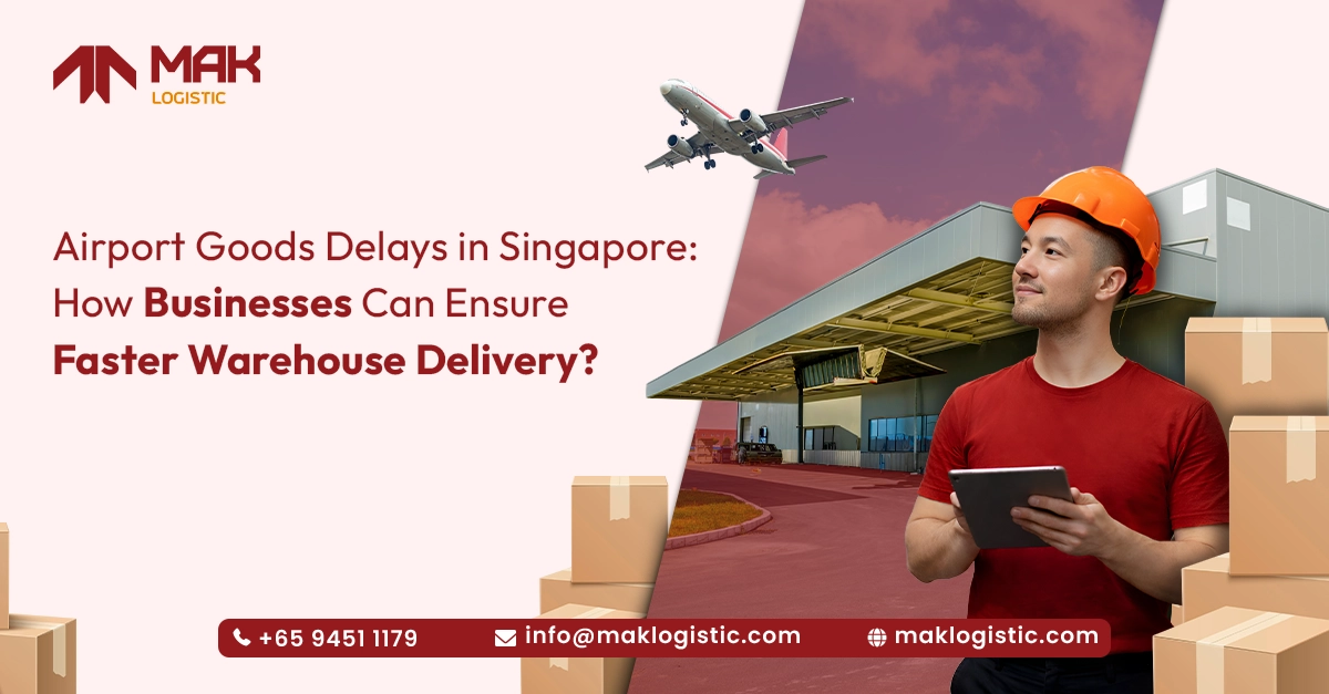 airport to warehouse service in Singapore
